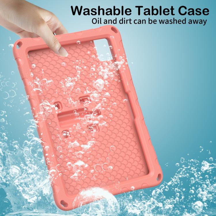 Butterfly Bracket EVA Shockproof Tablet Protective Case For T-Mobile REVVL Tab 2 10.1