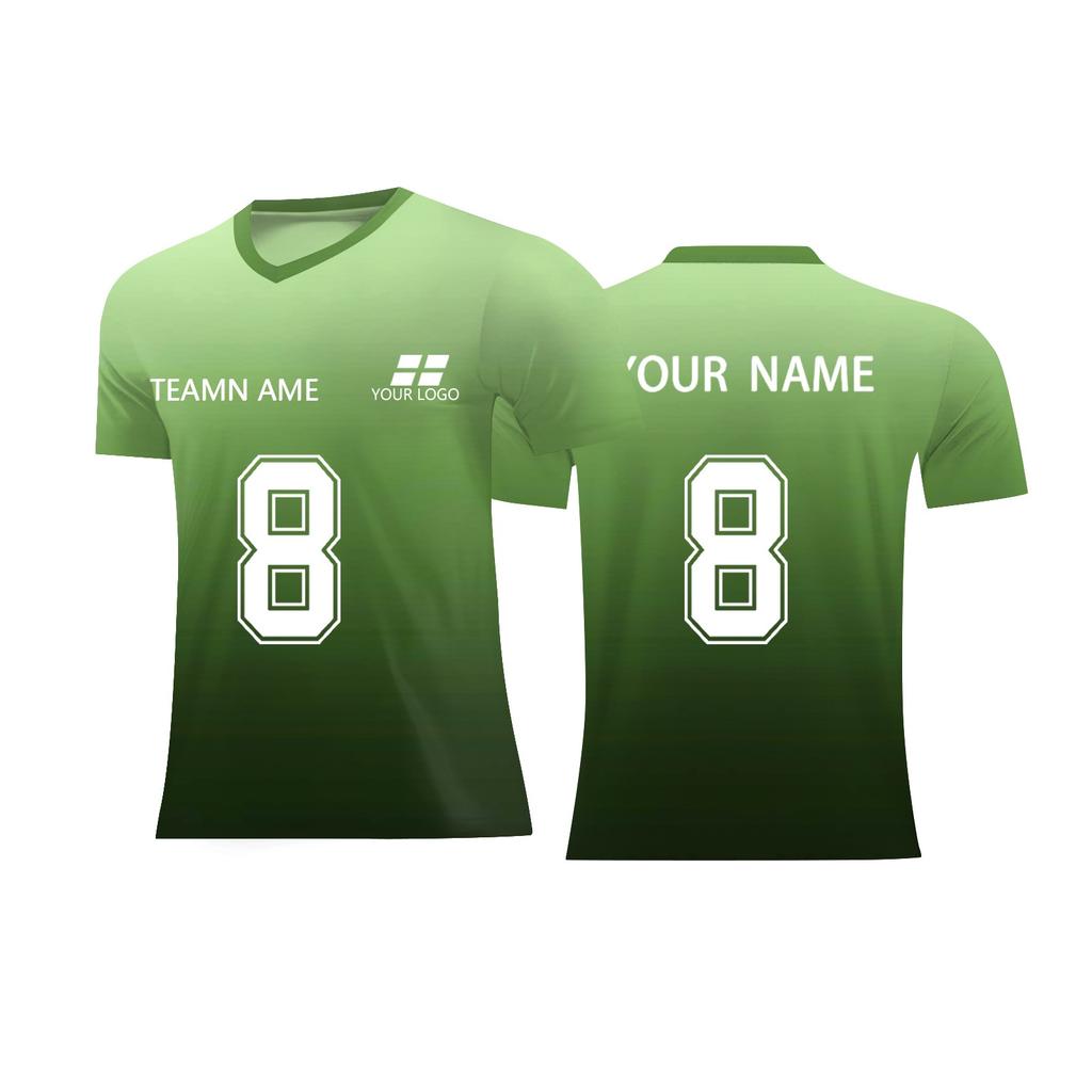 Personalised Shirts Kit Mens Girls With Name Number Custom Football Jerseys For Boys Training Suit