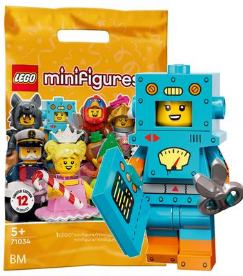 LEGO Minifigure Series 23 Cardboard Robot | Cardboard Robot [71034-6]