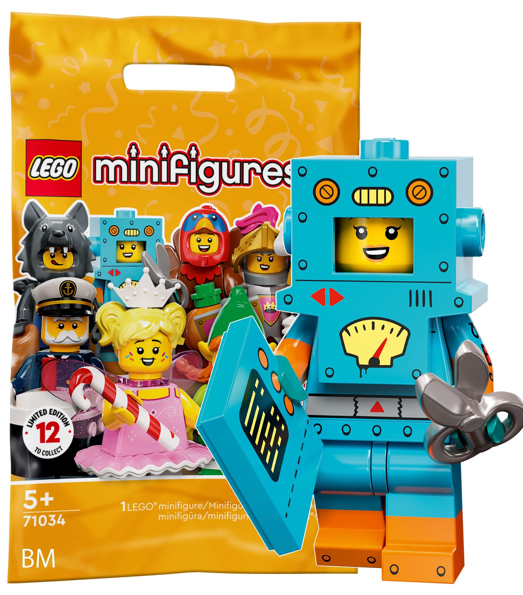 

LEGO Minifigure Series 23 Cardboard Robot | Cardboard Robot [71034-6]