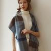 Marchen Britian check wool muffler (6color)