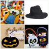 Black Felt Fabric Sheets,39.4" X 41.3"(1M X 1M) Craft Felt Fabric Sheets,Assorted Felt Stiff Fabric Square,For Diy Sewing Crafts