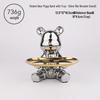 Cartoon Bear Storage Tray Ornament