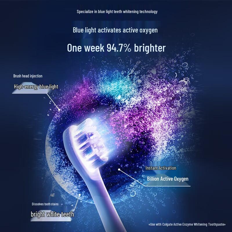 Colgate Light Oxygen Whitening Sonic Electric Toothbrush