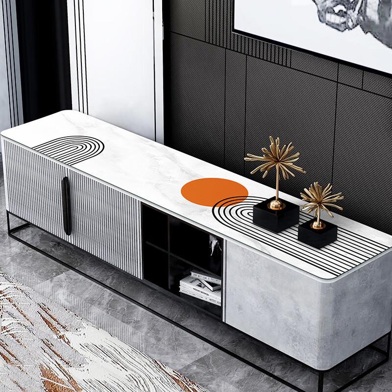 Light Luxury PU Leather Tablecloth