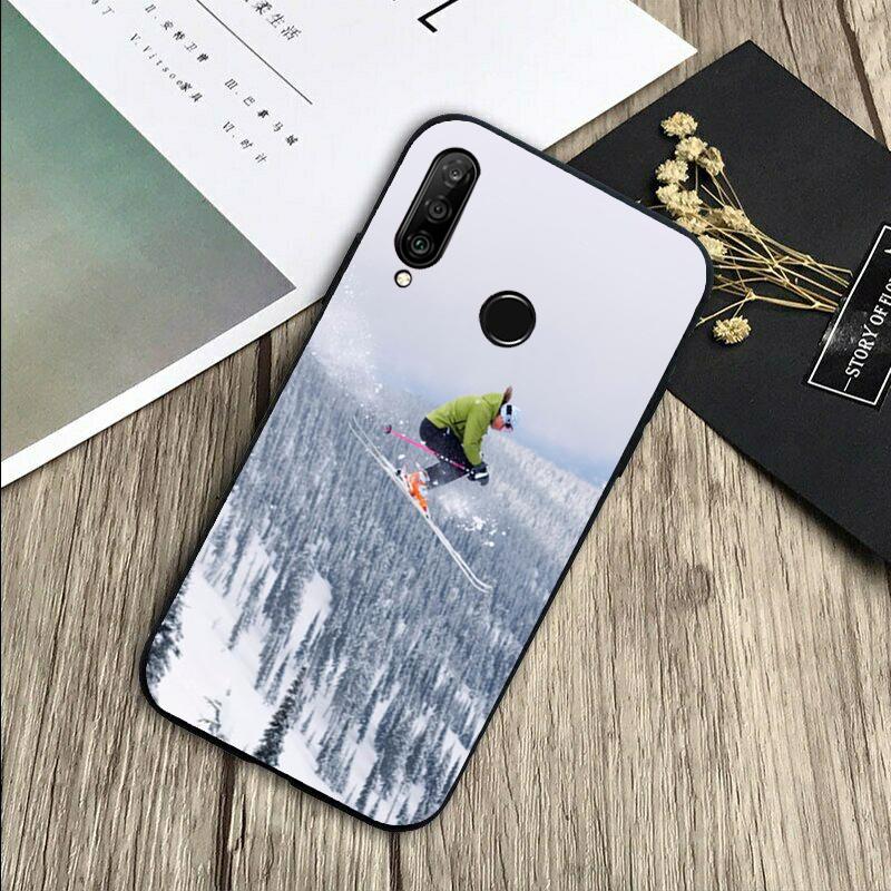 Ski Neige Snowboard Für Huawei Nova 5T 9 10 SE 7i 8i 11i 12i Y73 Y90 Y70 Y72 Y61 Y91 P60 Pro P40 P30 Lite Hülle