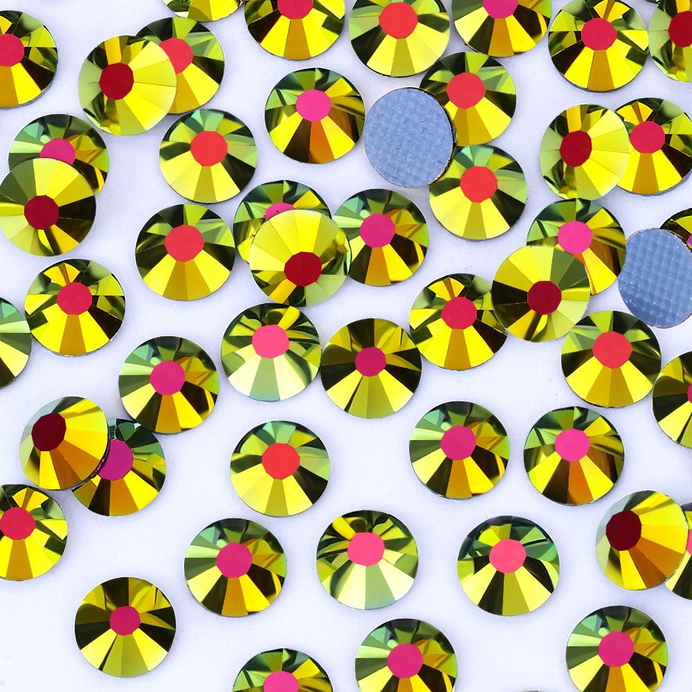 

Серия «Пномпень», «Олимпийский горячий бриллиант», «Нейл-арт» со стразами и стразами, плоским дном, аксессуары для одежды «Нейл-дизайн» Аксессуары для одежды SS6-2.0-2 about 1440 pieces