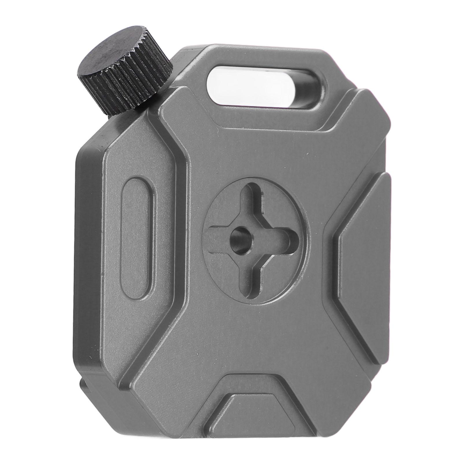 

Аксесуар для моделювання палива з алюмінієвого сплаву RC Crawler для моделювання SCX10 1/8 1/ Grey