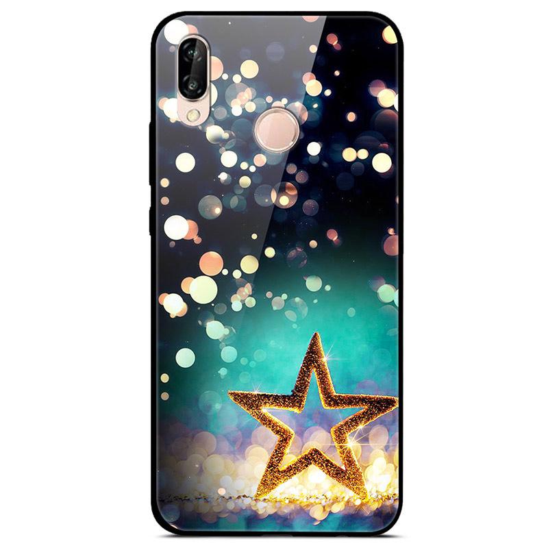 Für Huawei P30 Lite Hülle P30 P20Pro Lite Gehärtetes Glas Harte Rückabdeckung Für Huawei P20 Pro Handyhülle Fundas Capa P30 Pro P20Pro