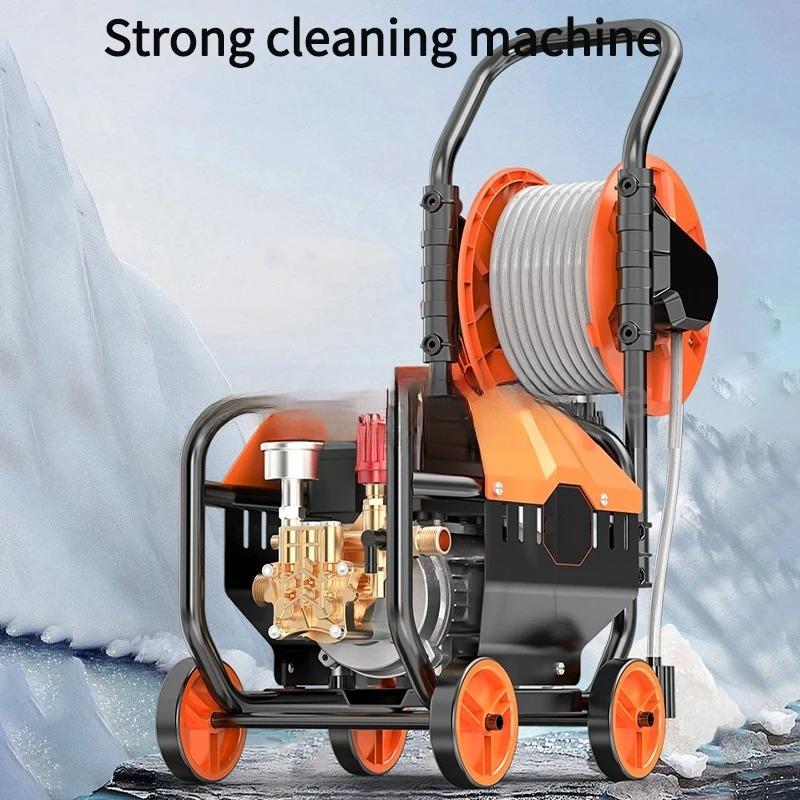 For 220 V Elektrische Reinigungsmaschine, 1200 W, Hochdruckreiniger, Haushalt, Auto, Schaumsprüher, Waschreiniger Für Die Reinig
