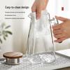 YIHUTEA High Borosilicate Glass Cold Water Kettle