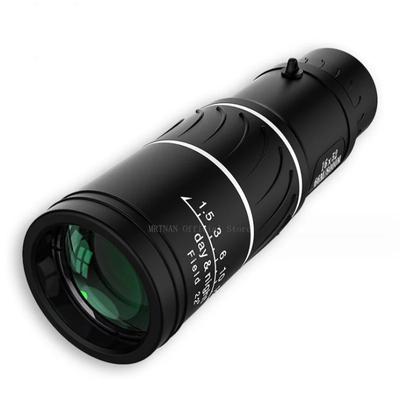 Powerful Monocular Telescope 16x52 Zoom Binoculars Long Range Night Spyglass For Outdoor Camping Bird Watching