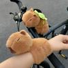 Capybara Auto-Innenausstattung, Mittelkonsole, Displays, Griff, Wischer, Zubehör für Handbremse, Türgriff, süße Plüschpuppen, Armbinde