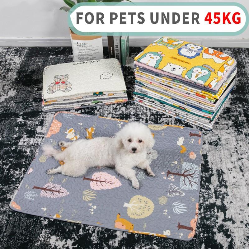 

Летний охлаждающий коврик для кровати для собак, коврик для домашних животных для маленьких, средних и больших собак, коврик для питомника, коврик для клетки, коврик для кровати для кошек, противоскользящий коврик для домашних животных, подушка для путеше