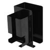 Wall Mounted Hair Tool Holder Metal Heat Resist Styling Tool Rack Adhesive Hair Tool Organizer Storage for RV Bathroom