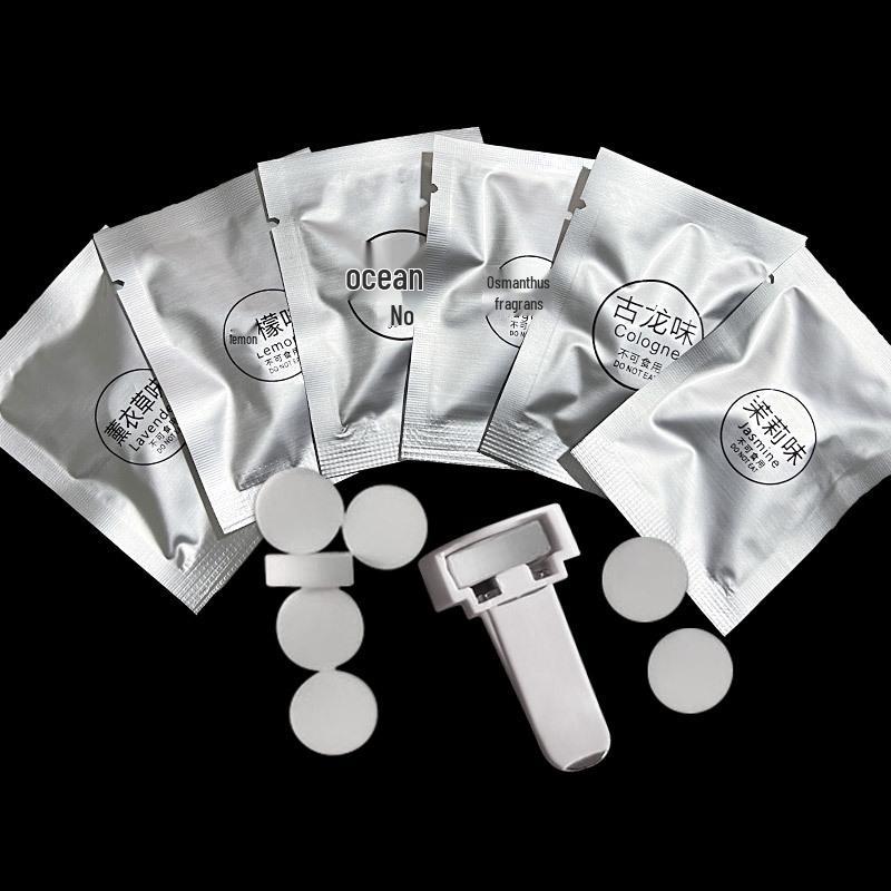 Car Air Freshener Solid Fragrance Tablets for Air Conditioning Outlets
