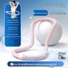 TLXT Vážení břišní měkká pružinová obruč Hula Hoop