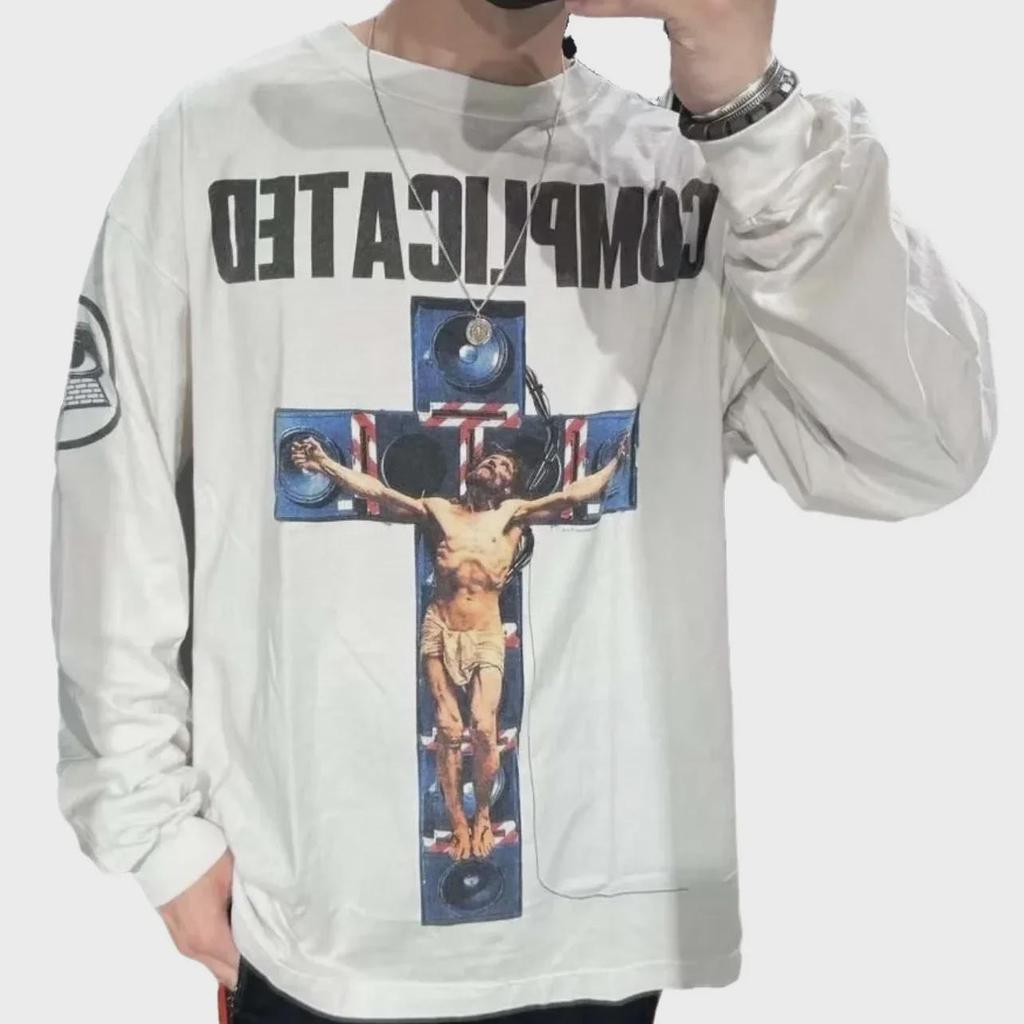 Sankt Mikael x Kosuke Kawamura Lydtrykk Langermet