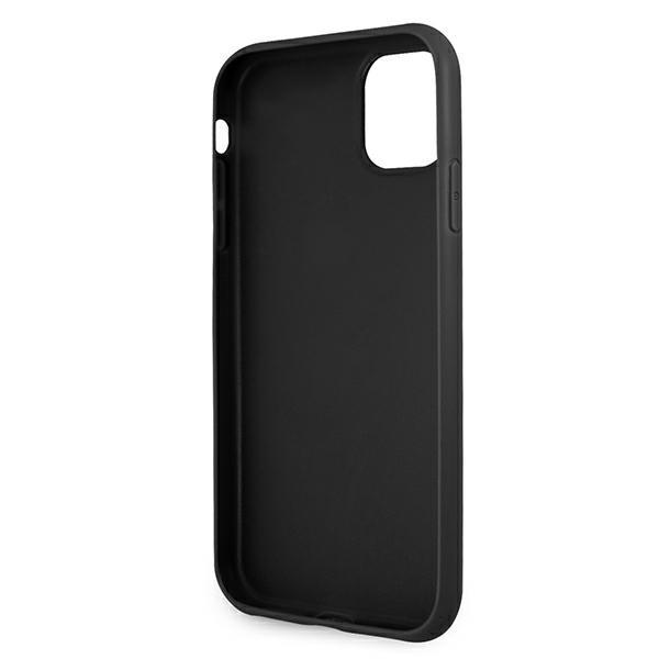 Guess Guhcn614Gmggr Iphone 11 6,1/ Xr Szary/Grey Hardcase 4G Big Metal Logo