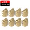 Retro Finger Protector Antique Thimble Ring Handworking Needle Anti Slip Thimble Needles Home DIY Sewing Sets Tools Accessories