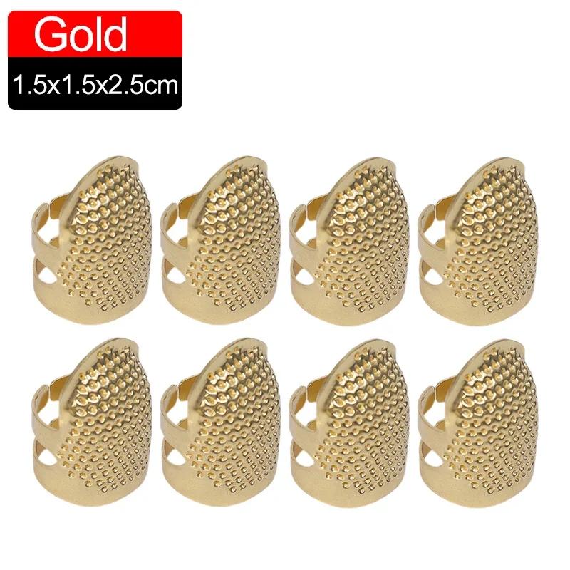 Retro Finger Protector Antique Thimble Ring Handworking Needle Anti Slip Thimble Needles Home DIY Sewing Sets Tools Accessories