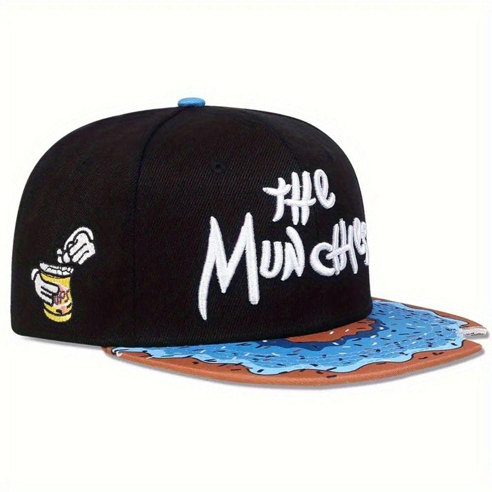 Quick Dry Sun Hat Letter Embroidery Snapback Cap Casual Baseball Cap Summer