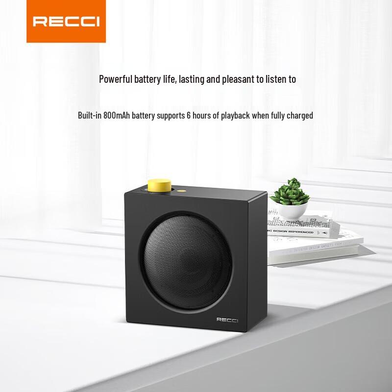 Recci RSK-W46 Portable Bluetooth Speaker