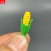 Non-Toxic Moc Bricks Crops Corn Plant Vegetables Food Farm Scene Educational Building Blocks Assembled Children'S Toys