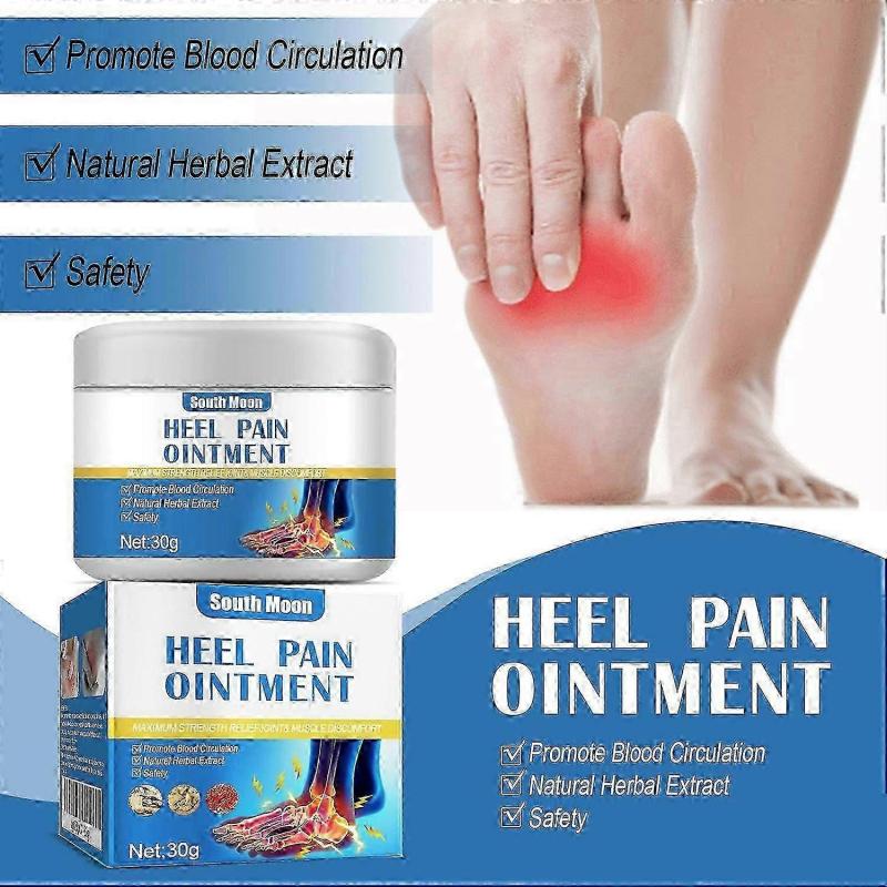 3 Pieces  Heel Pain Paste Heel Spurs Pain Relief Frost Rigid Arch Strain Pain Massage Crea
