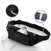 Jowanly Waist Shoulder Smartphone 4 Perfect for Everyday Use Pouch, Small, Bag, Storage, Lightweight, Waterproof, Slim, Pockets, (Black)