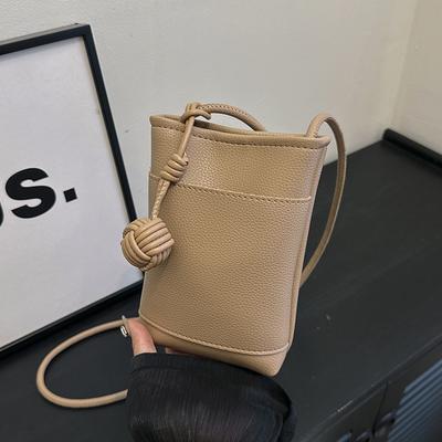 Neue Handy-Tasche Lässige Umhängetasche Vielseitige Mini-Tasche