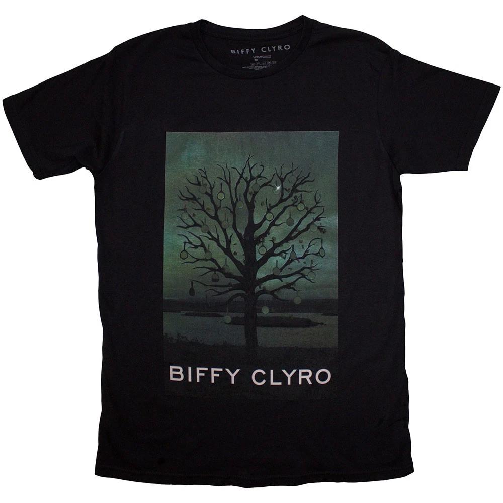 Biffy Clyro Black Chandelier Official Tee T-Shirt Mens 2XL