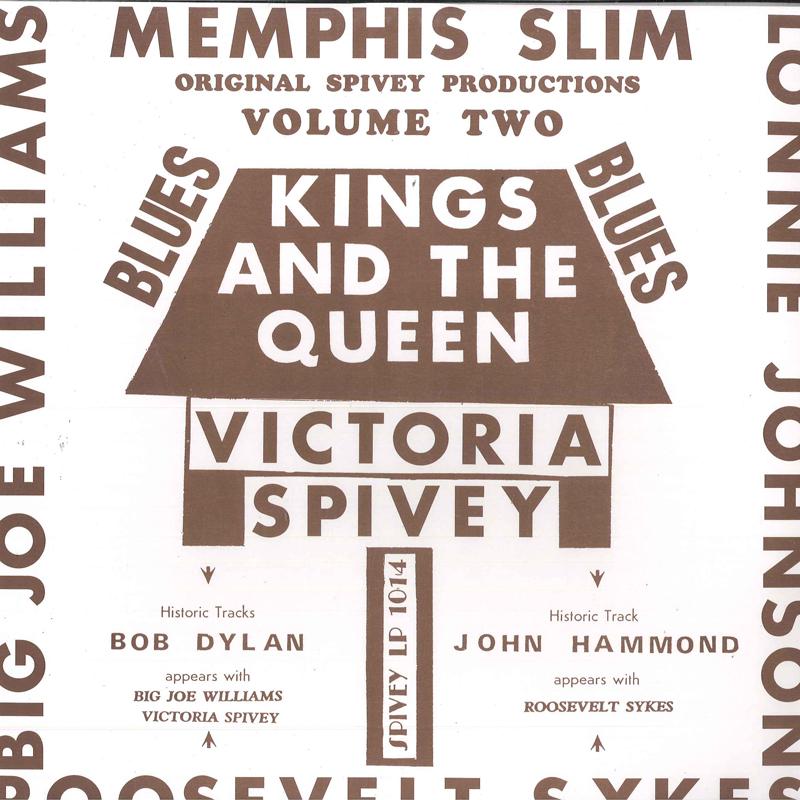 

LP Record VARIOUS - Kings And The Queen (Volume Two) DOY680 Doxy 2013 Europe Blues