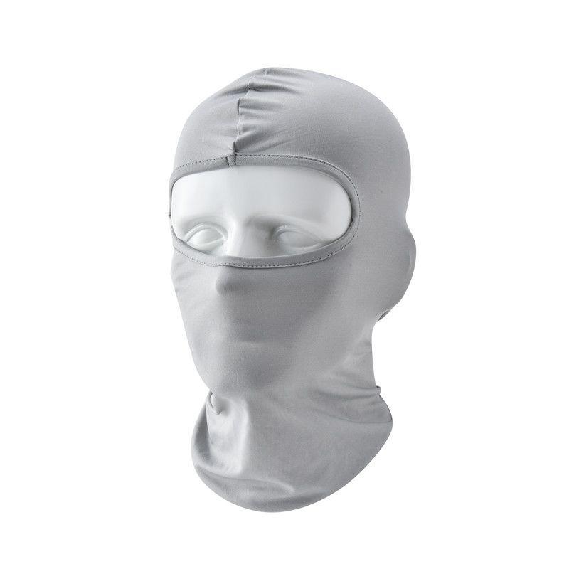 Outdoor Cycling & Motorcycle Protective Sun Mask - Single-Hole Headgear Hat