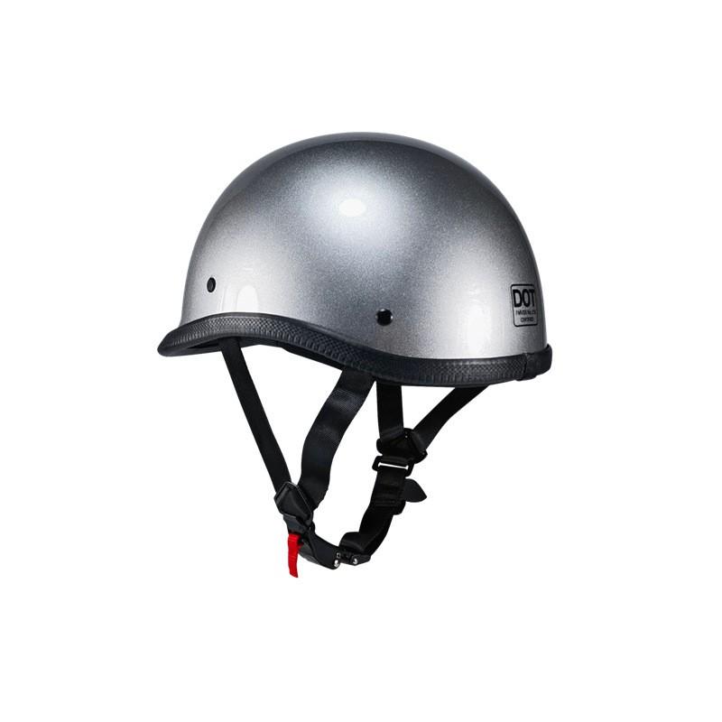 Classic American Style Retro Motorcycle Half Helmet Men Women Cruiser Riding ABS Shell 3C Certified