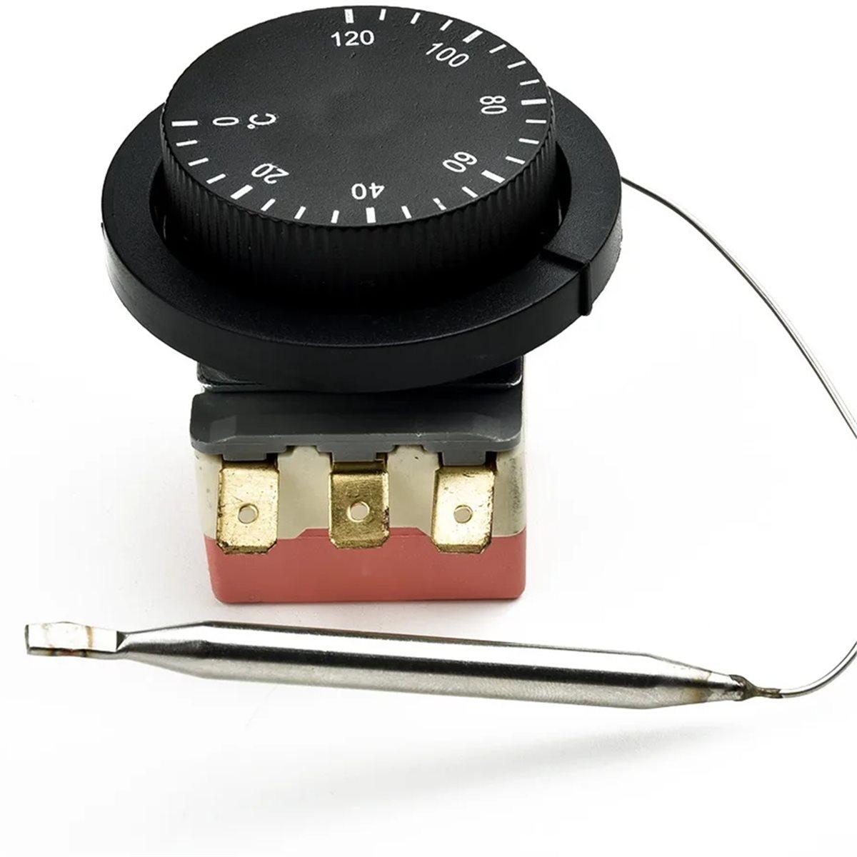 BHBL Adjustable Electric Fan Thermostat Switch Radiator 250V 0-120 Degrees Electric Fryer Temperature Controller China Mainland