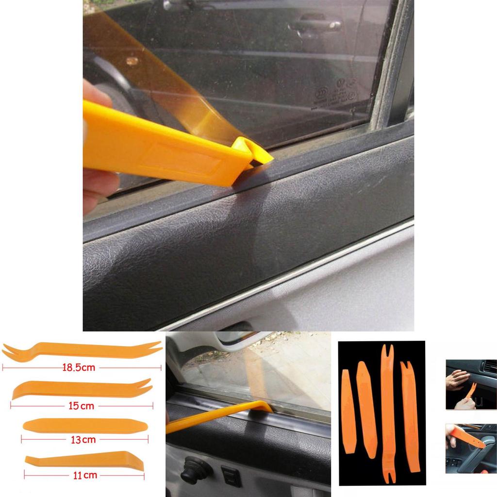 Premium Car Removal Open Tools Door Clip Kit For Safe And Efficient Installation