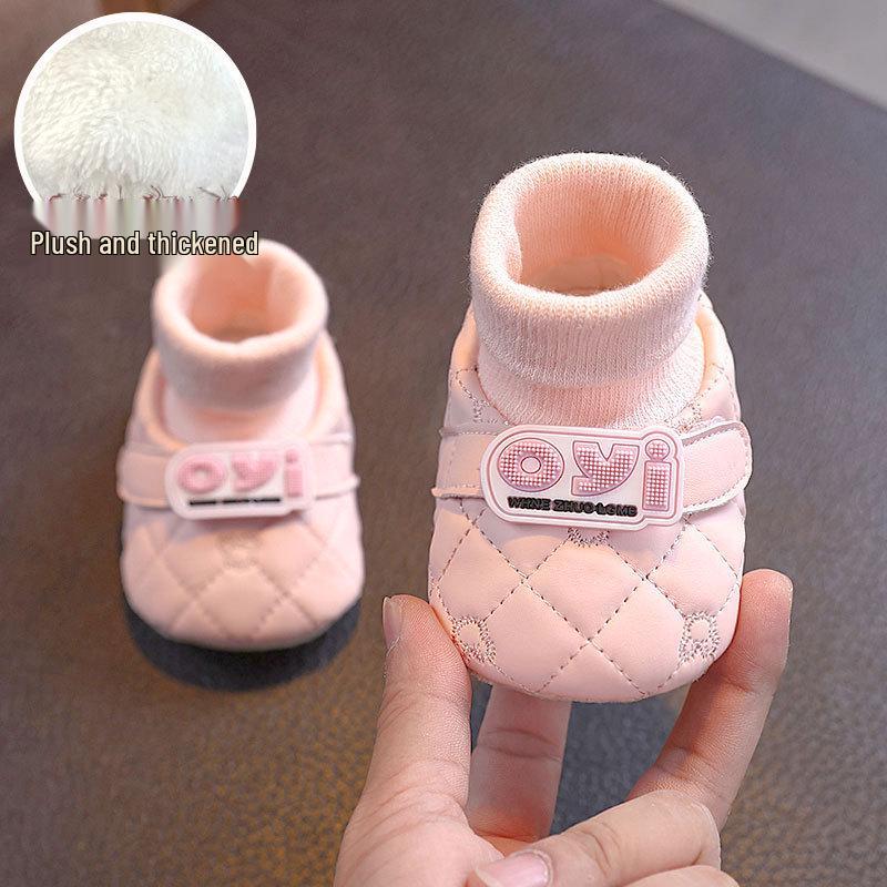 Infant Soft Sole Prewalker Shoes for 0-1 Year Old Boys and Girls - Non-Slip Newborn Learning To Walk Footwear