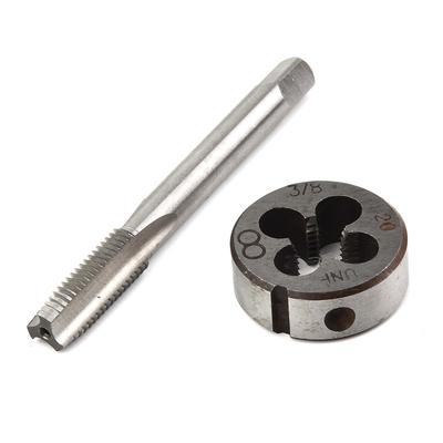 Maschi e filiere Maschi e filiere 2 pezzi 3/8\"-20 HSS 6542