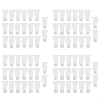 80 Mini Refillable Tubes Of 5ml Bottles