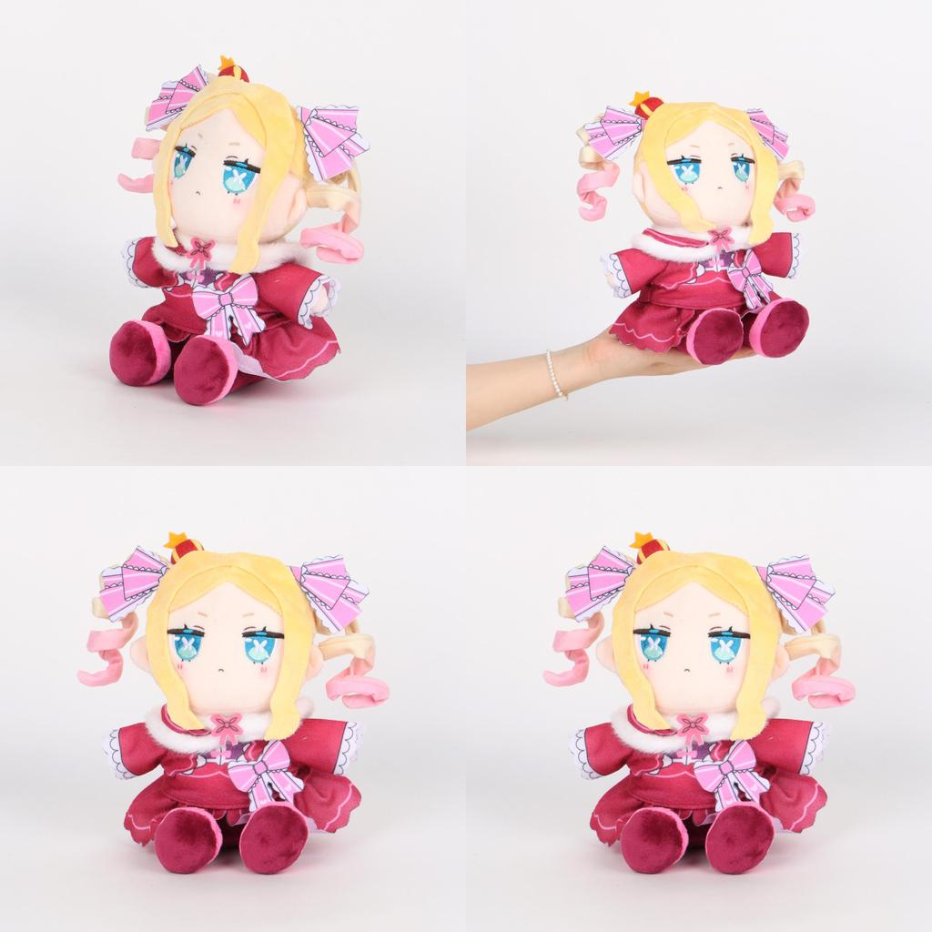 Re Zero Beatrice Plush Toy With Pp Cotton Filling For Collectors And Anime Fans