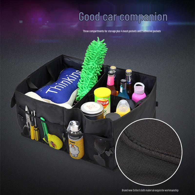 

Многофункциональная складная сумка для хранения в багажнике автомобиля