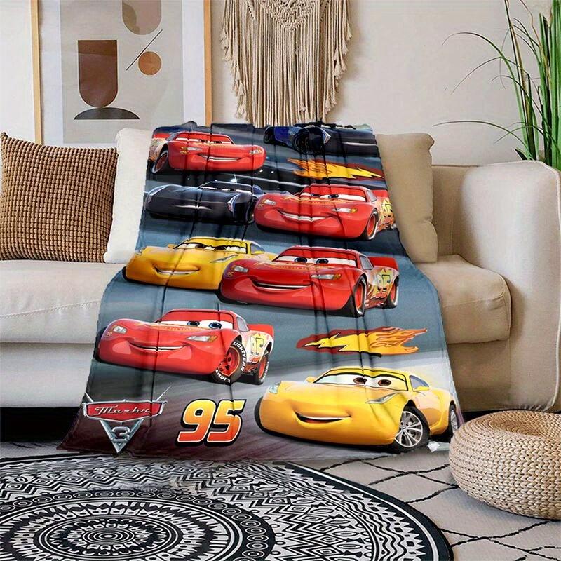 

1pc Cras Printing Blanket - Soft, All-Season Throw for Living Room, Bedroom,Personalized Gift with Adorable Cartoon Design 80cmx120cm(31inx47in)