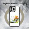 Moogle F-Final Fantasy Vivi Case For iPhone 17,16,15,14,13,12,11,Pro,Max,Plus,Mini,SE4,E Magnetic Magsafe Wireless Charging