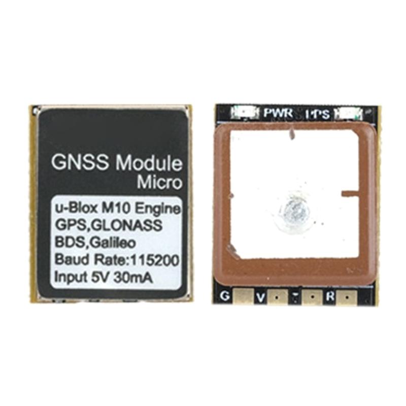 Miniature GNSS Microed Navigation Module 1HZ-10Hz 72CH Enhances Flight Safety and Stability Precise