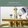 Saxophone Valves Oil for Instrument Trumpet Clarinet Flute Lubricating Liquid Brass Instruments Oil 30ml Lubricating Oil
