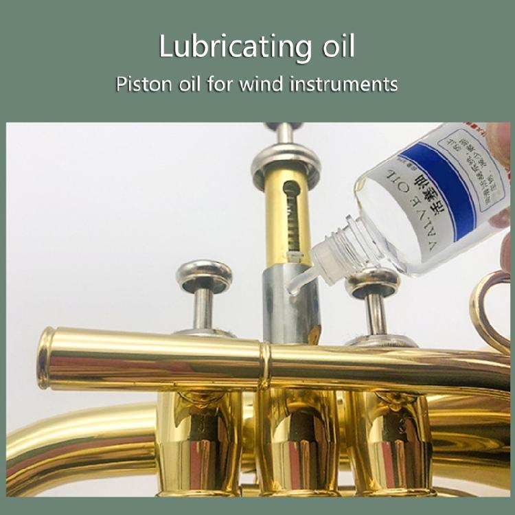 Saxophone Valves Oil for Instrument Trumpet Clarinet Flute Lubricating Liquid Brass Instruments Oil 30ml Lubricating Oil