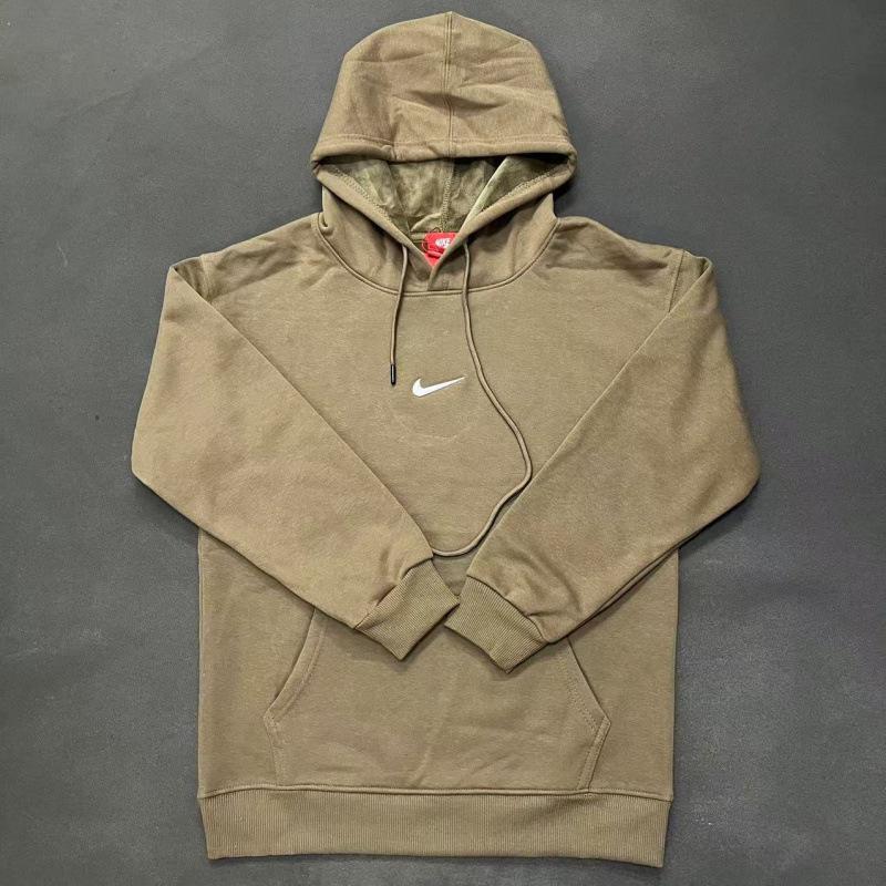 Stüssy ACG Autumn/Winter Plus Velvet Embroidered Hoodie Jacket