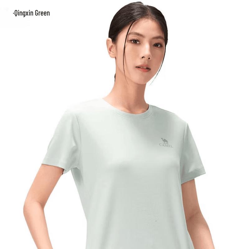 CAMEL Women s Outdoor Quick-Dry Short Sleeve T-Shirt S