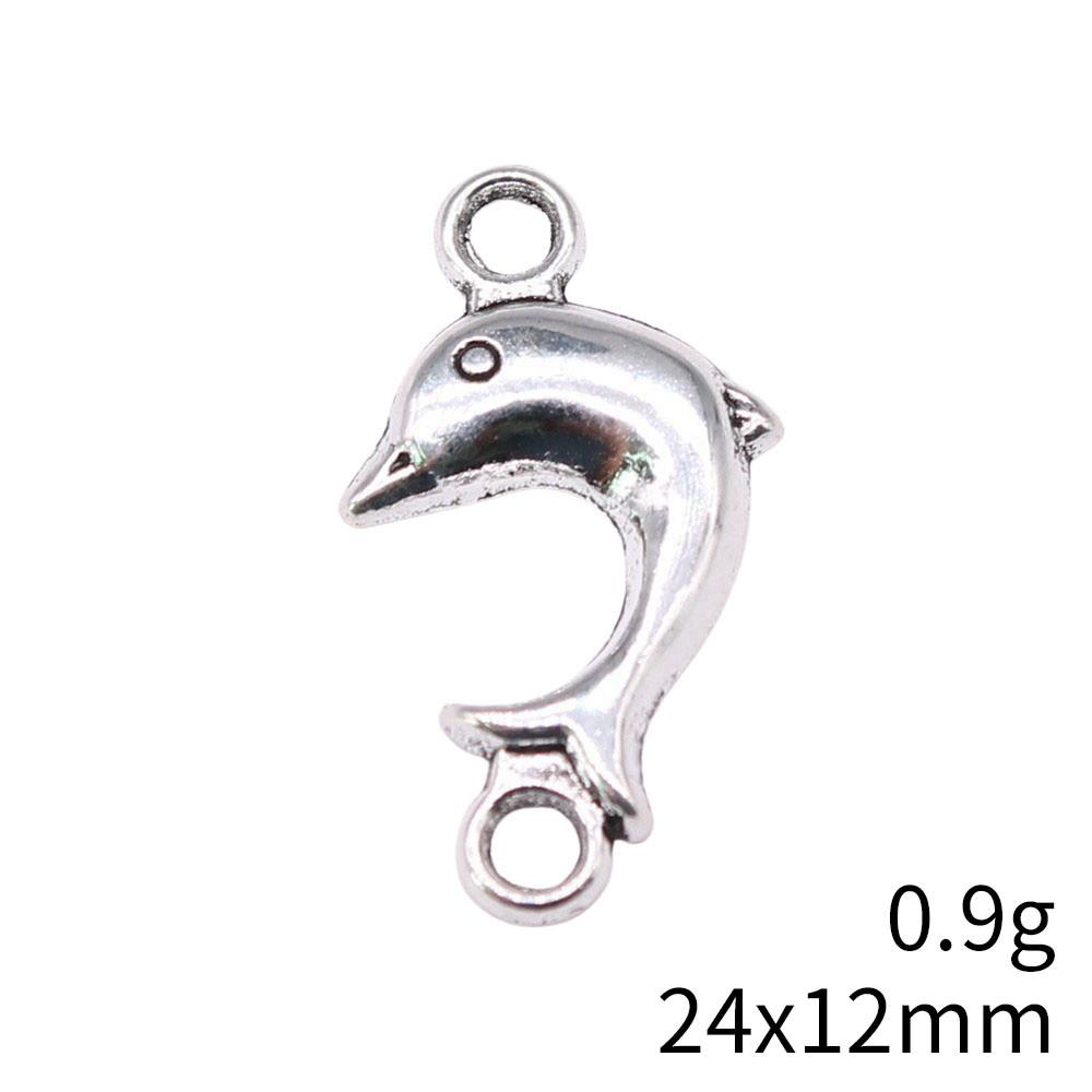 Graduation Charm Phone Dolphin Whale Tail Charms Pendant Women's Bags Pendant